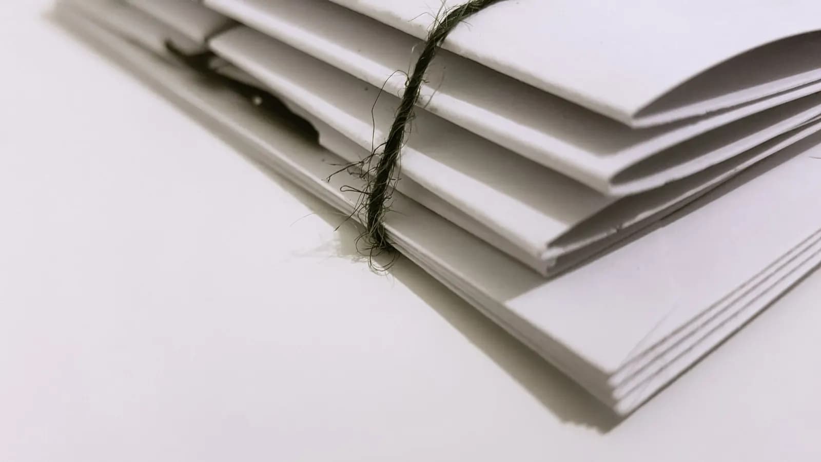 A stack of envelopes